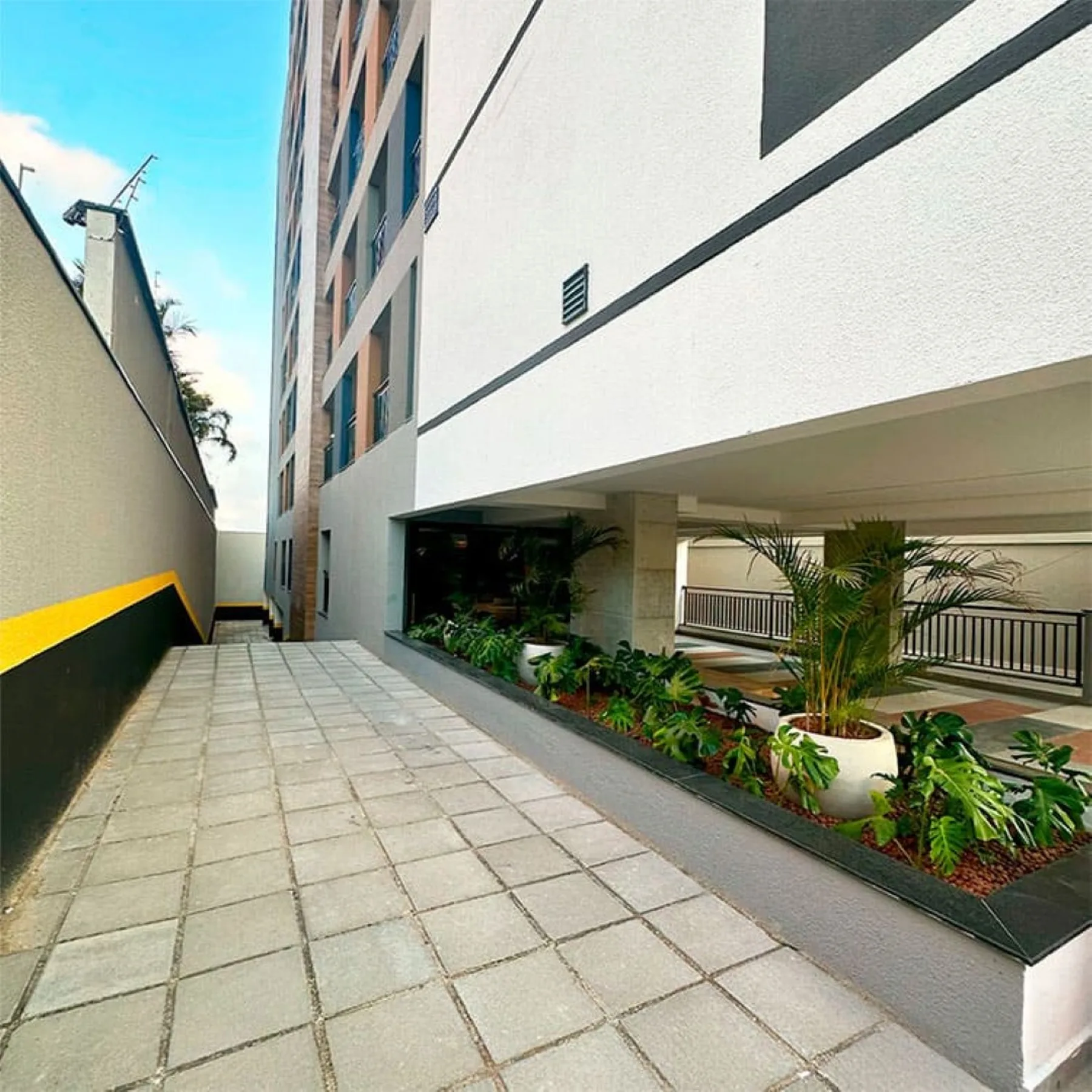 Jacarandá Residence — área de lazer 1