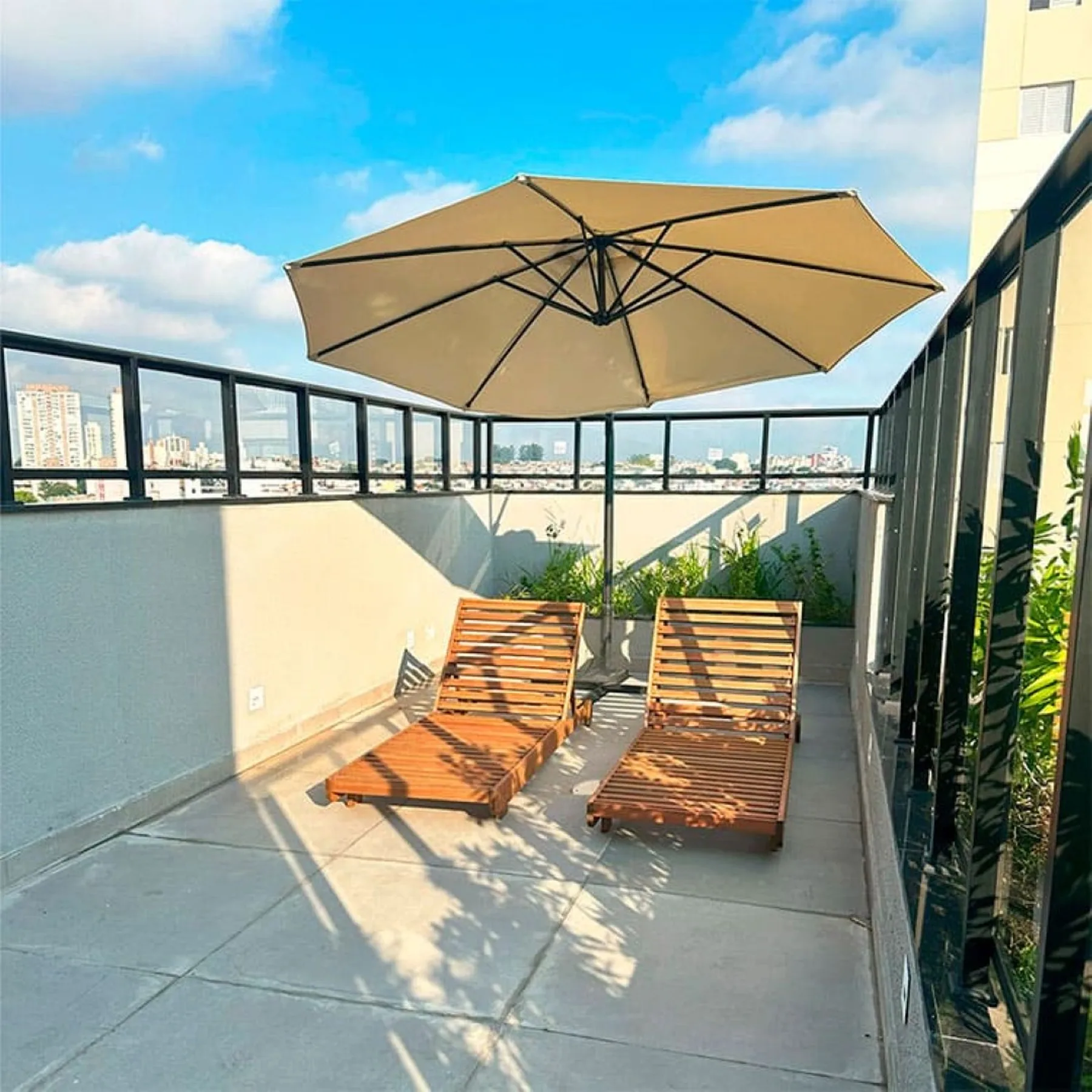 Jacarandá Residence — área de lazer 7