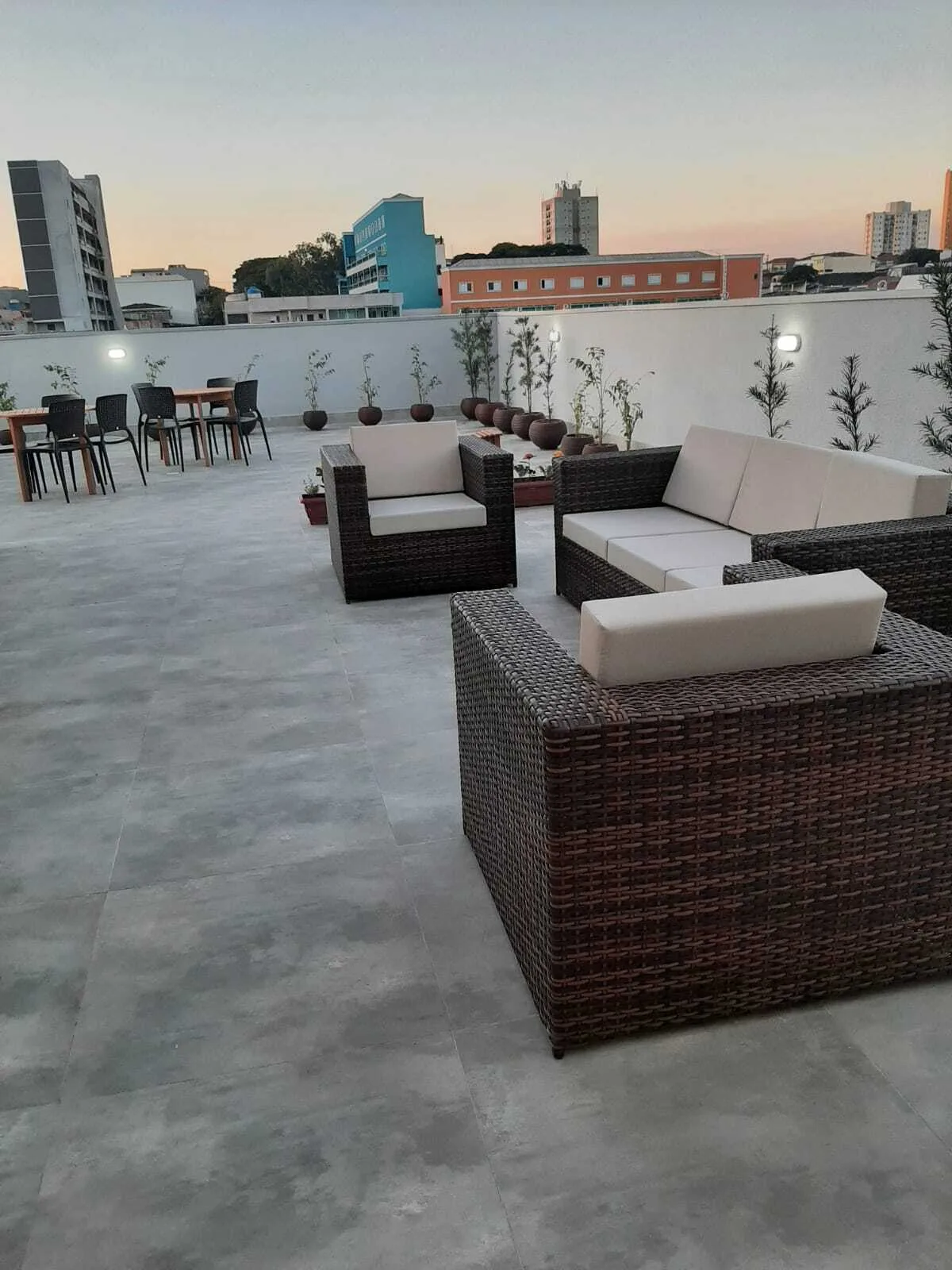 Jardim da Vila — área de lazer 8