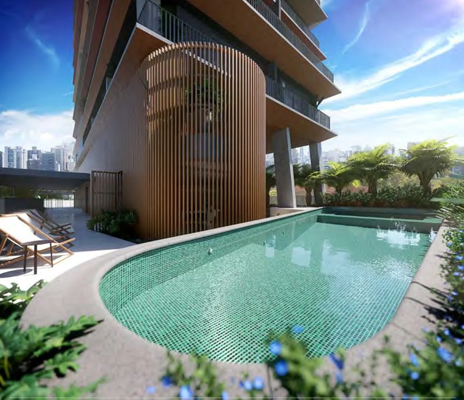 Jardim Lobato – Short Stay — área de lazer 7