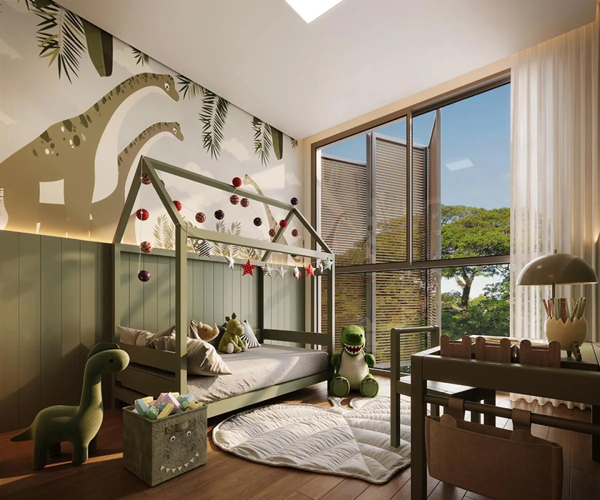 Jockey Family House — área de lazer 1