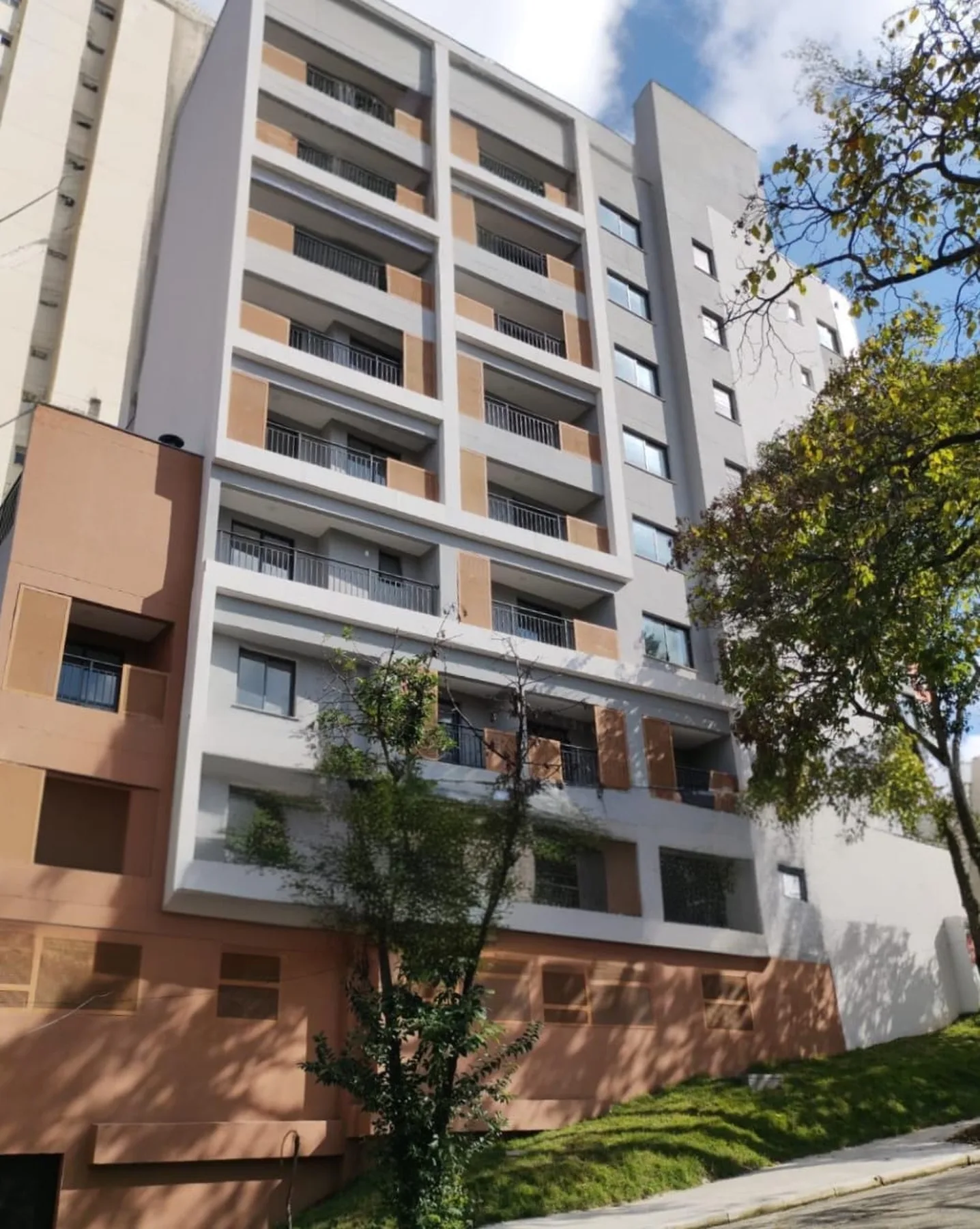 Fachada do Joy Vila Mariana, lançamento em Vila Mariana, São Paulo