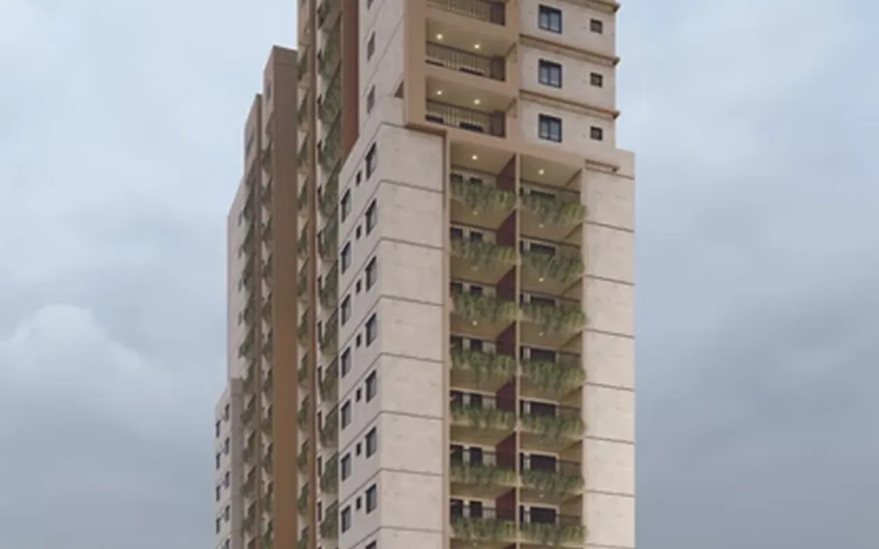 Fachada do Joy Vila Matilde, lançamento em Vila Matilde, São Paulo
