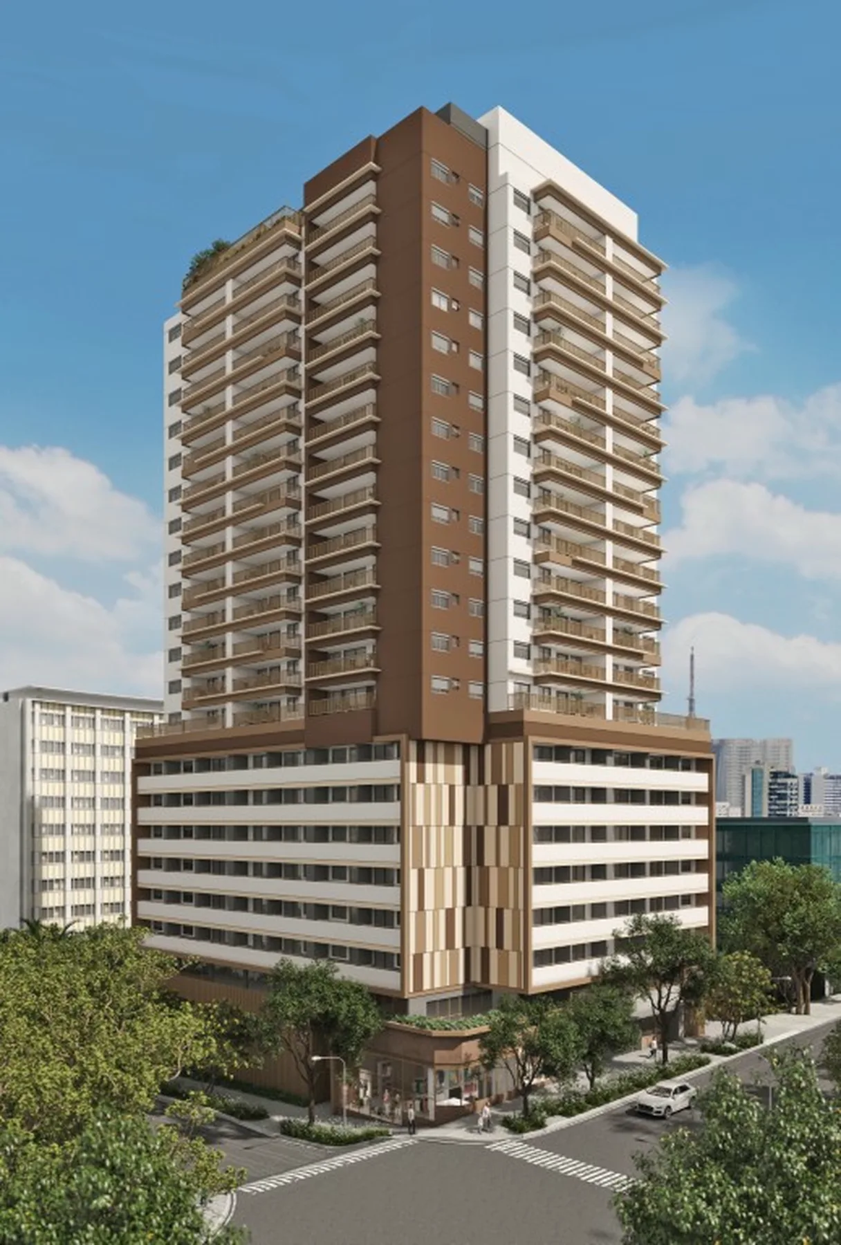 Fachada 2 do Kami em Saúde, São Paulo