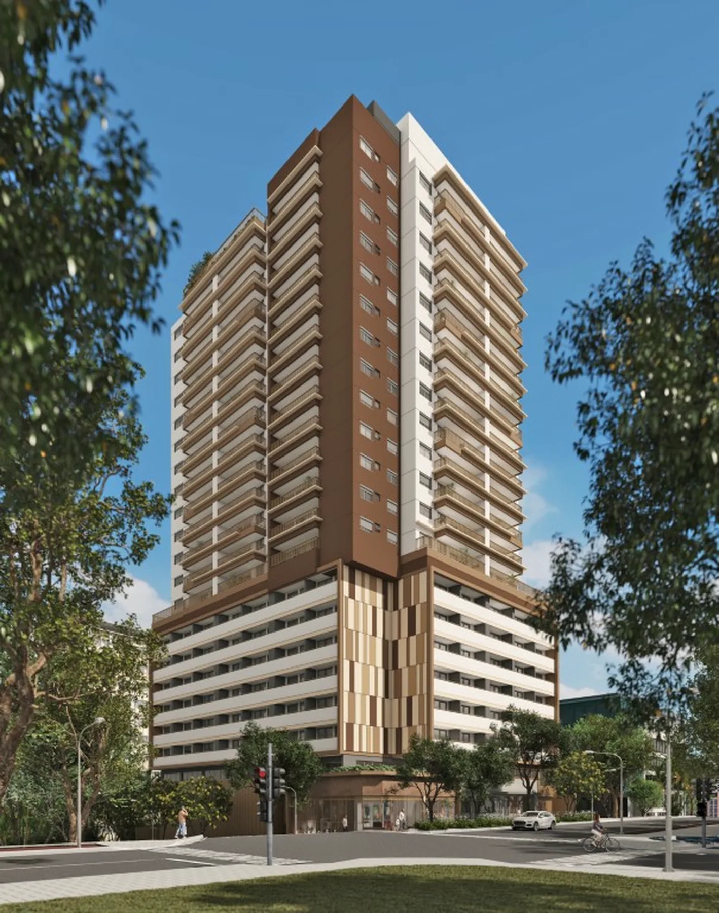 Fachada do Kami, lançamento em Saúde, São Paulo