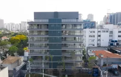 Fachada do empreendimento Karpz Jardins