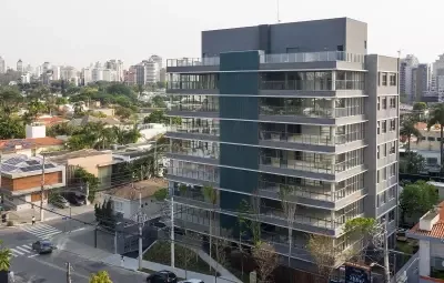 Portaria do Karpz Jardins em Jardim Paulista, São Paulo