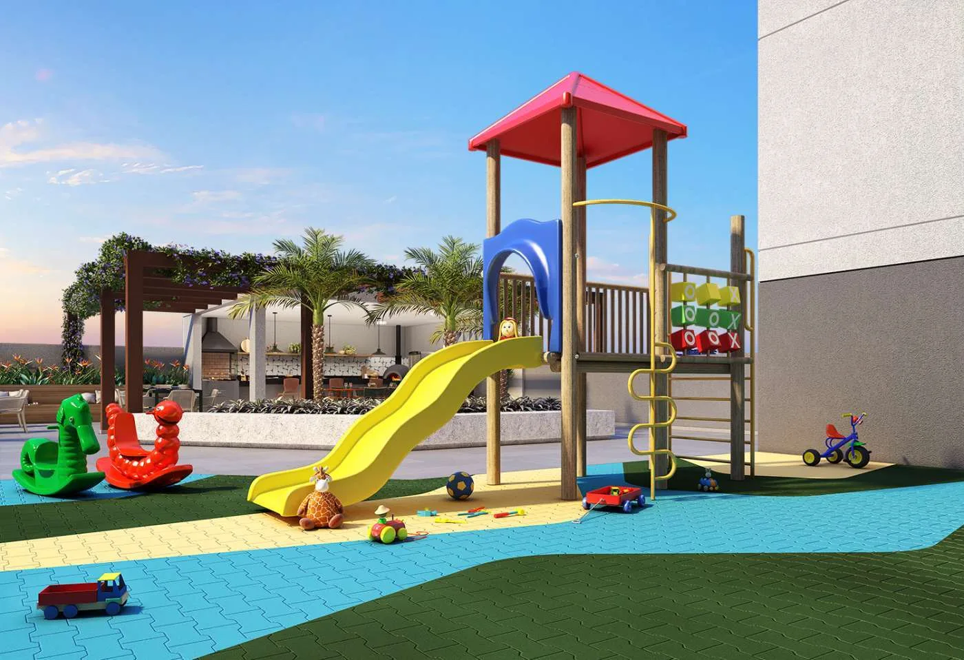 Kazzas Park Nova Atlântica — área de lazer 7