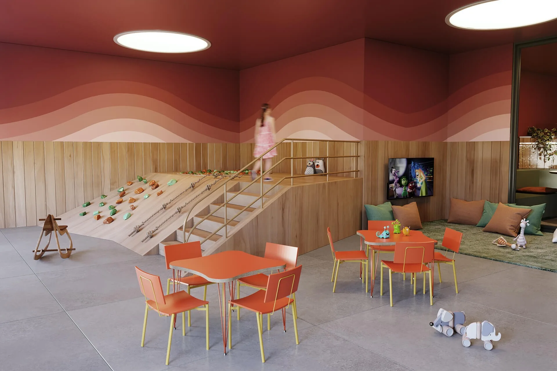 La Casa Pássaros e Flores — área de lazer 5