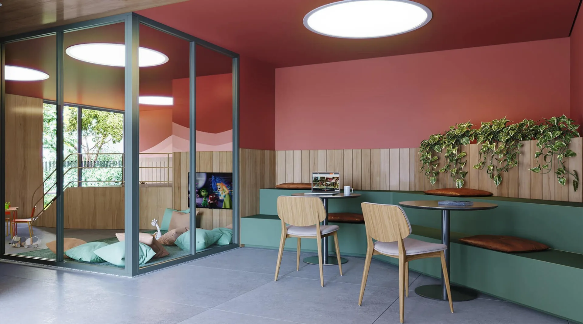 La Casa Pássaros e Flores — área de lazer 6