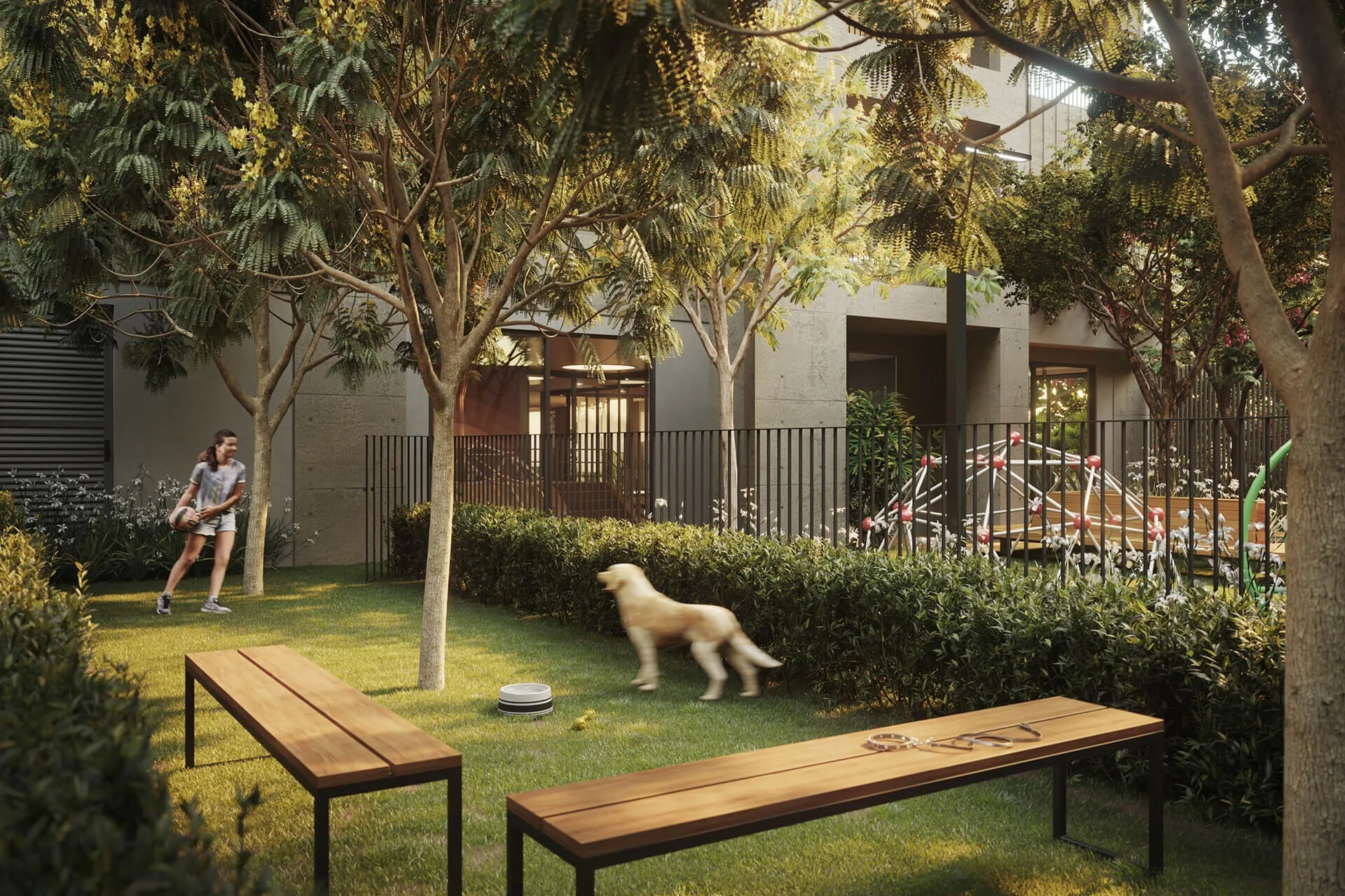 La Casa Pássaros e Flores — área de lazer 7