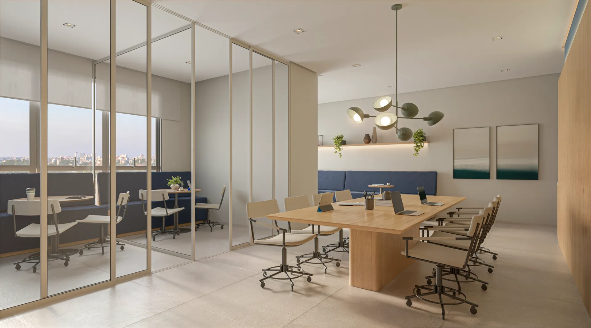 Landmark Santa Cruz Smart Spaces — área de lazer 4