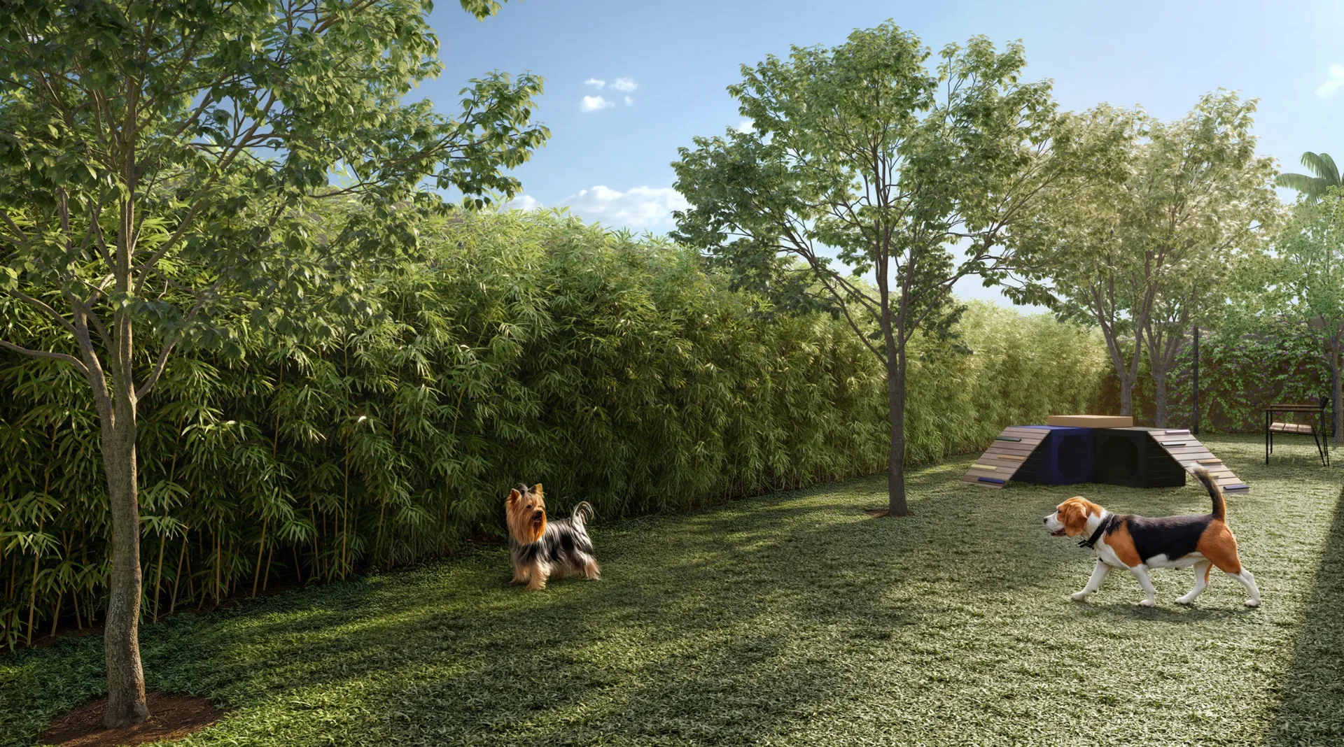 Landmark Santa Cruz Smart Spaces — área de lazer 6
