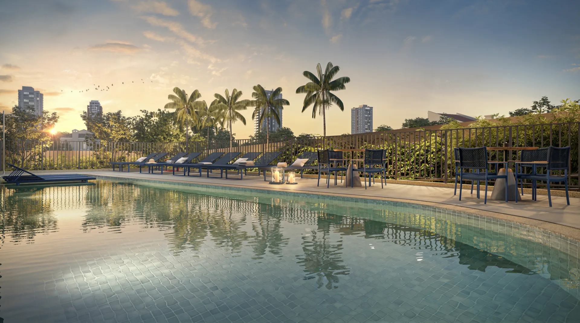 Landmark Santa Cruz by Diálogo Smart Spaces — área de lazer 1