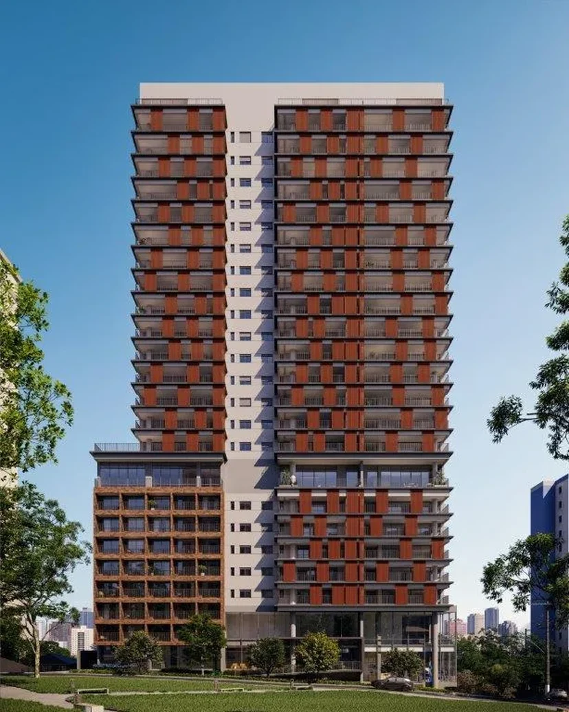 Fachada do Lasar Chácara Klabin Autoral, lançamento em Chácara Klabin, São Paulo