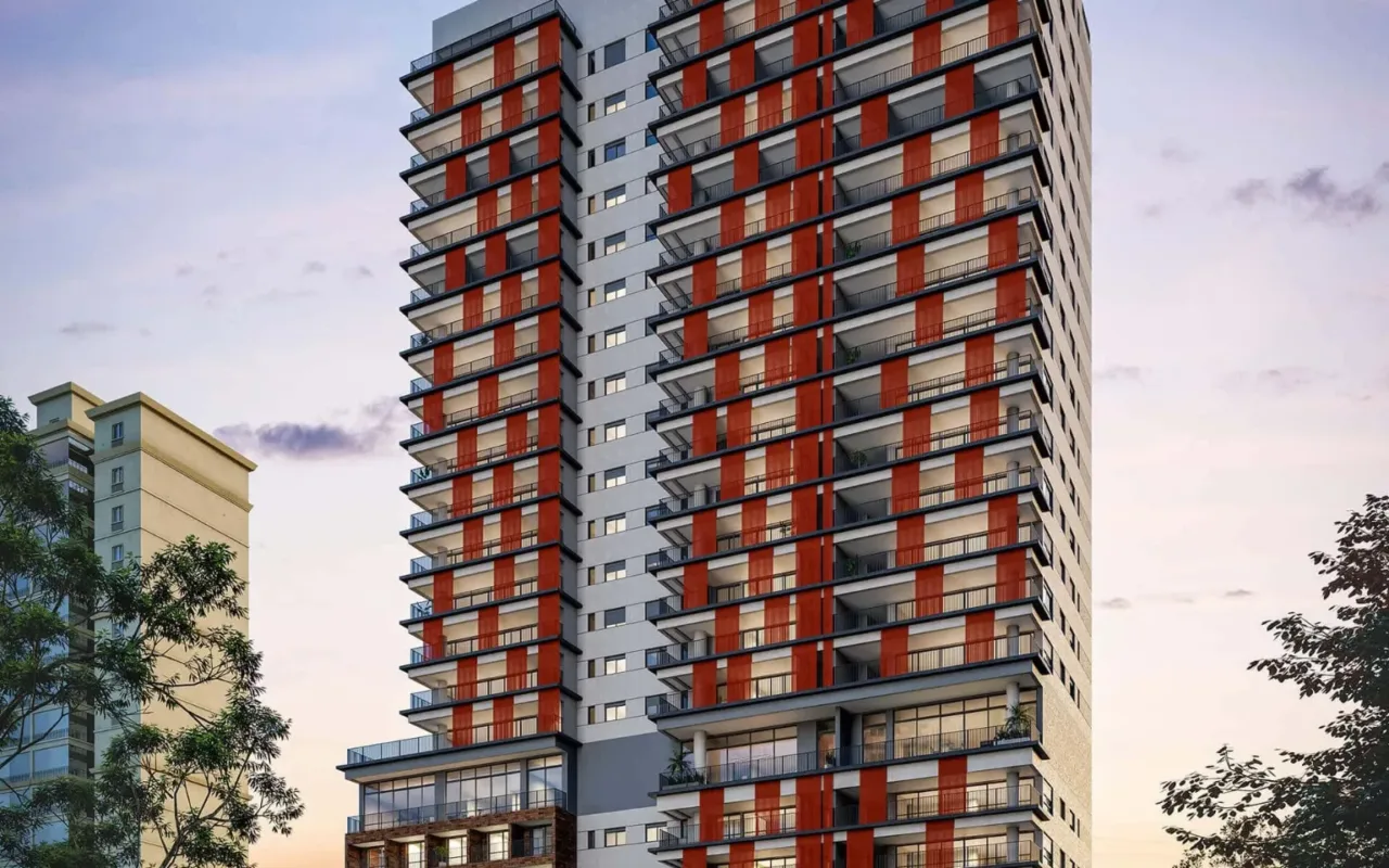 Fachada do Lasar Chácara Klabin Versatile, lançamento em Chácara Klabin, São Paulo