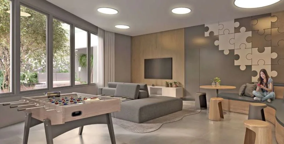 Latitude Campo Belo – Short Stay — área de lazer 3