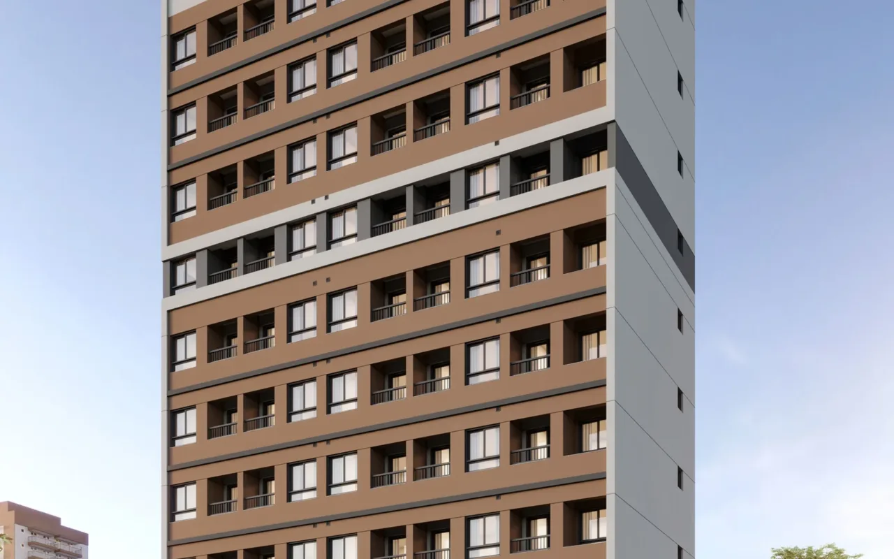 Fachada do Led Madá, lançamento em Vila Madalena, São Paulo