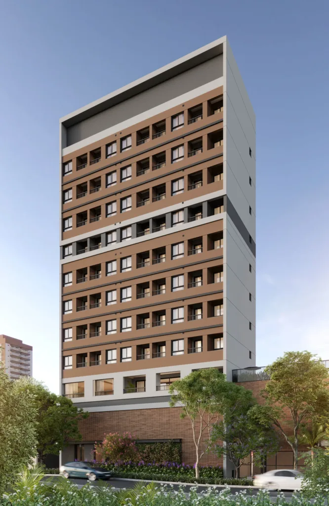 Fachada do empreendimento Led Madá – Short Stay