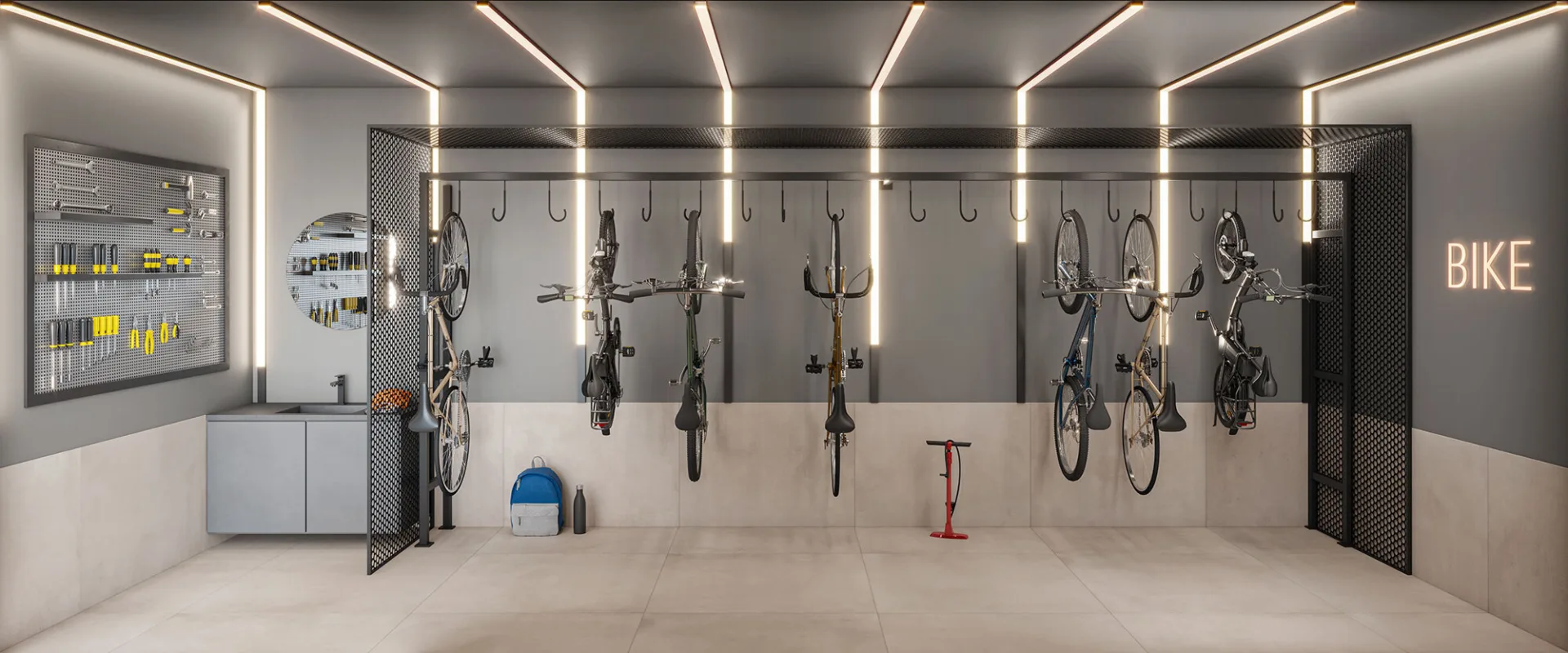 Led Madá – Short Stay — área de lazer 3