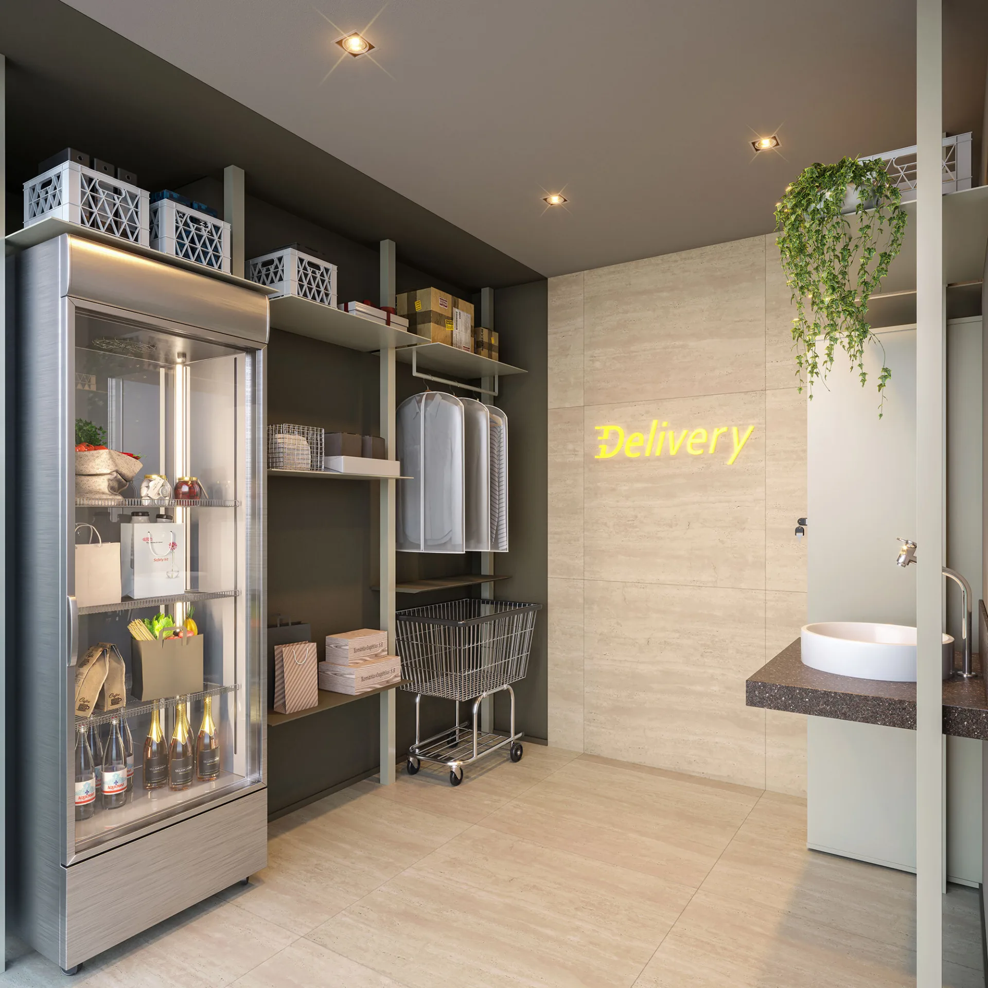 Led Madá – Short Stay — área de lazer 5