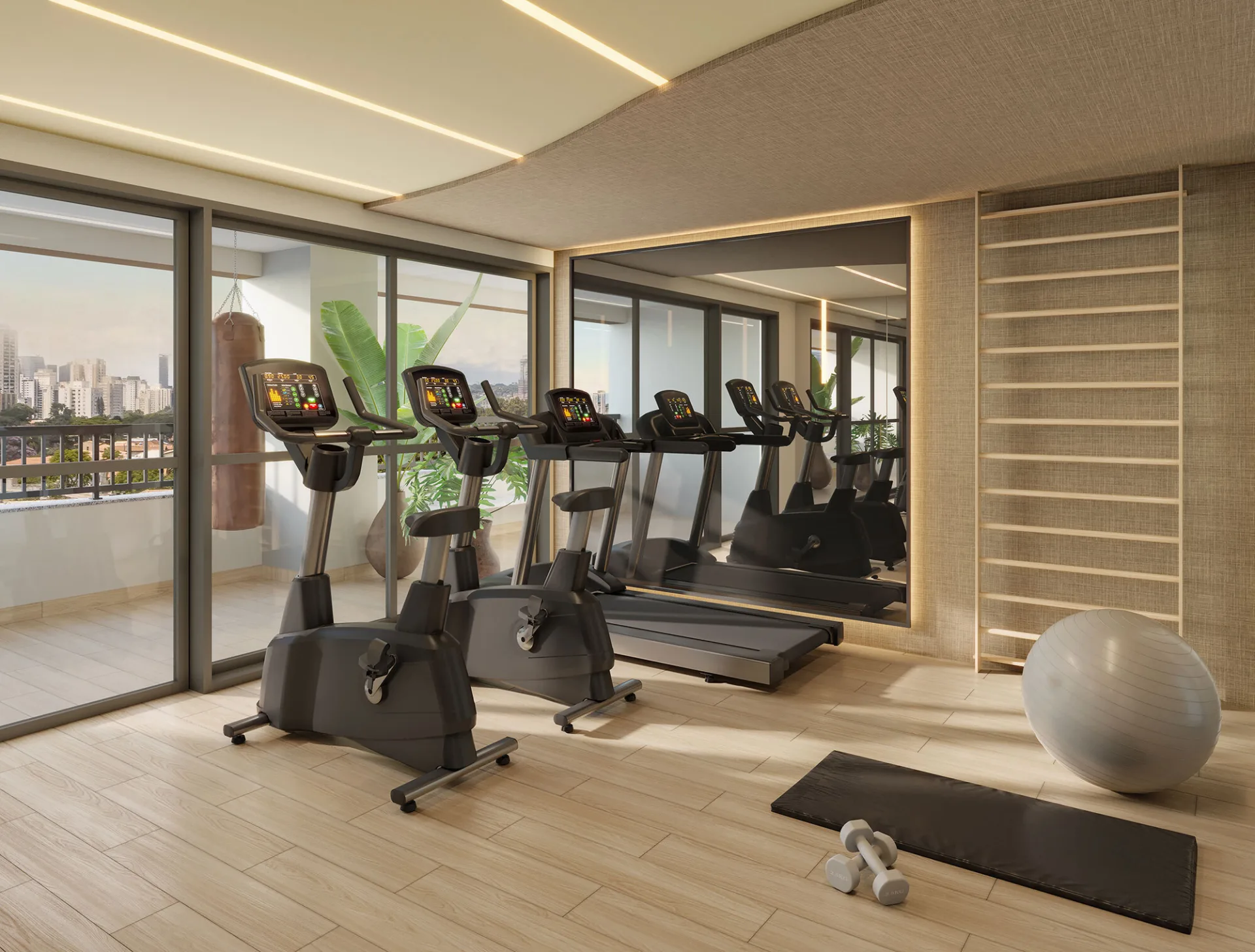 Led Madá – Short Stay — área de lazer 1