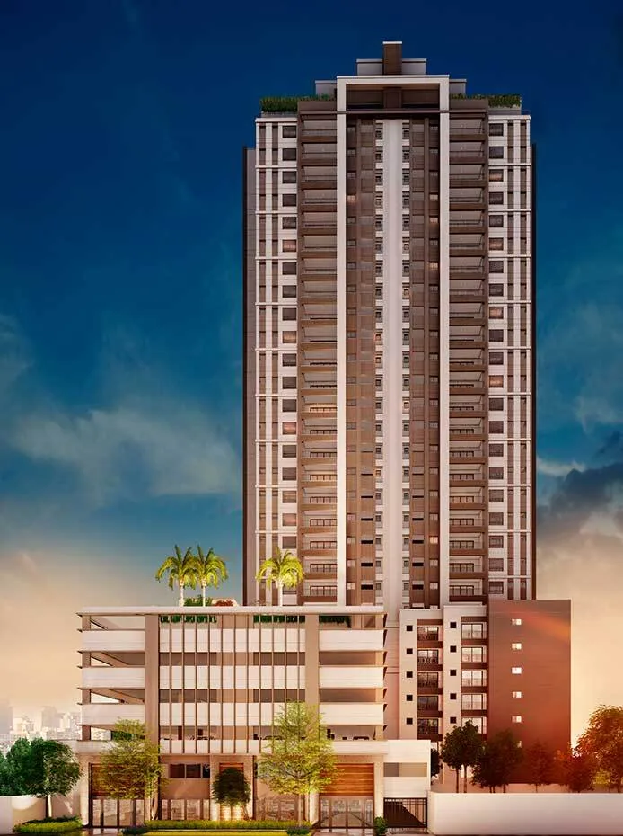 Fachada 2 do Ledge Brooklin em Brooklin, São Paulo