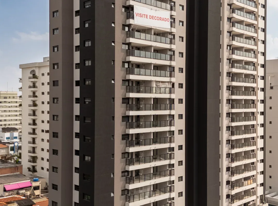 Fachada do Lexy Boulevard Vila Clementino, lançamento em Vila Clementino, São Paulo