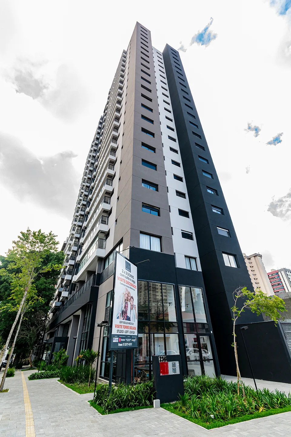 Fachada 2 do Lexy Boulevard Vila Clementino em Vila Clementino, São Paulo