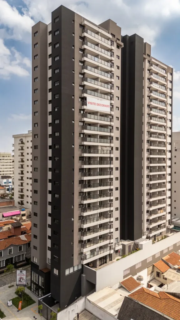 Fachada do empreendimento Lexy Boulevard Vila Clementino