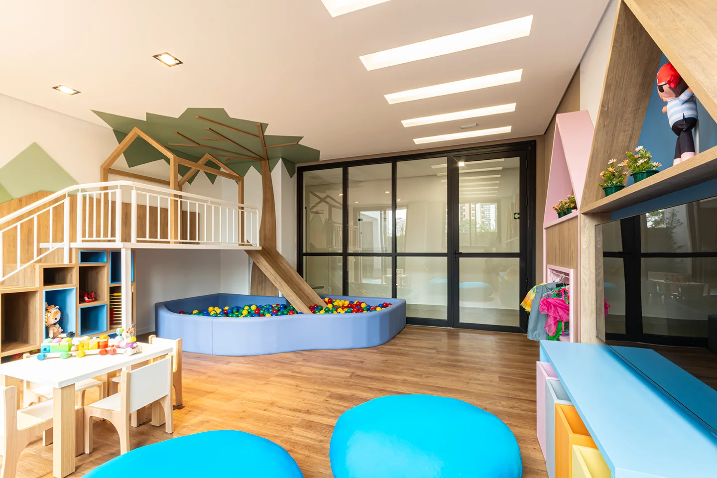 Lexy Boulevard Vila Clementino — área de lazer 7