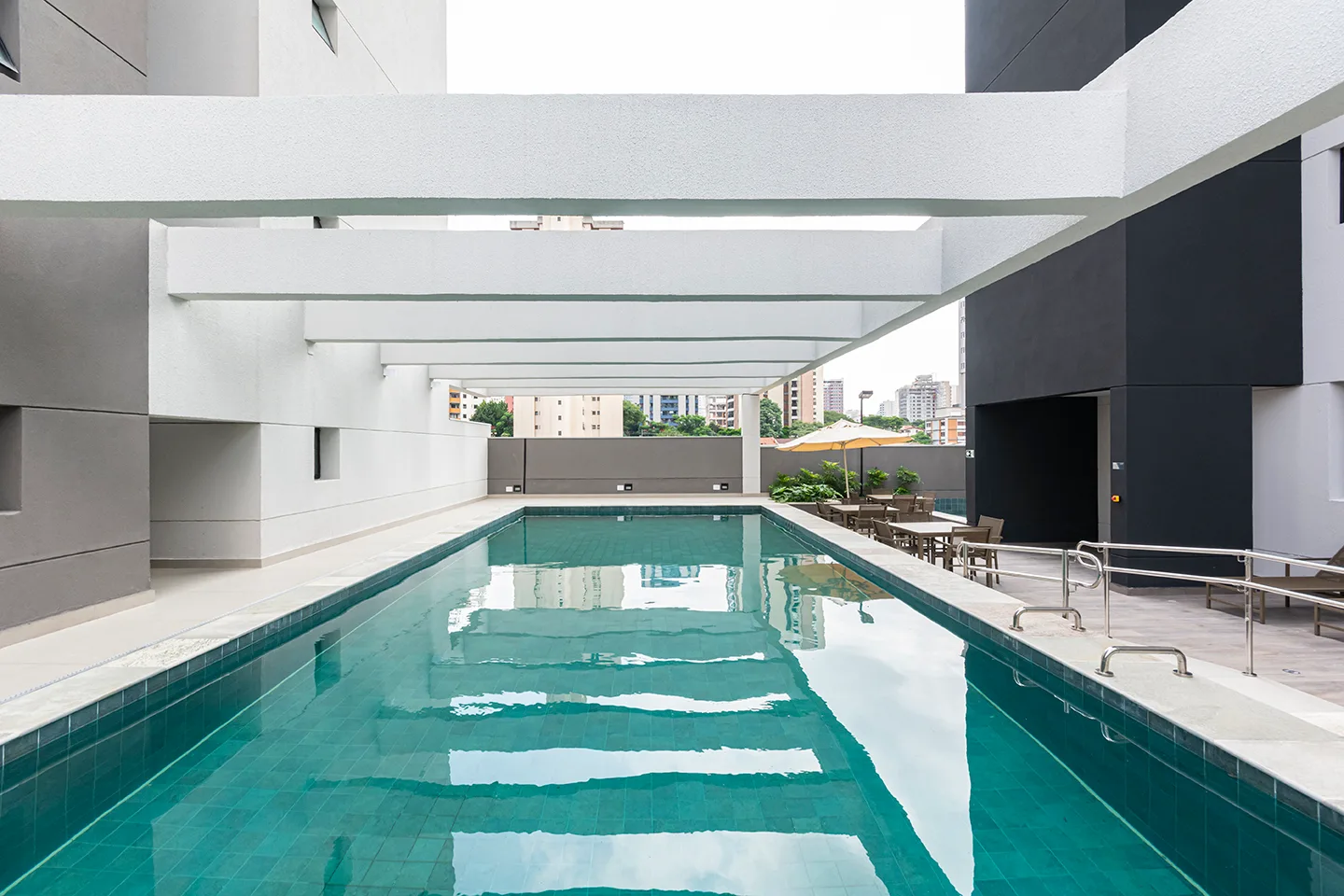 Lexy Boulevard Vila Clementino — área de lazer 1