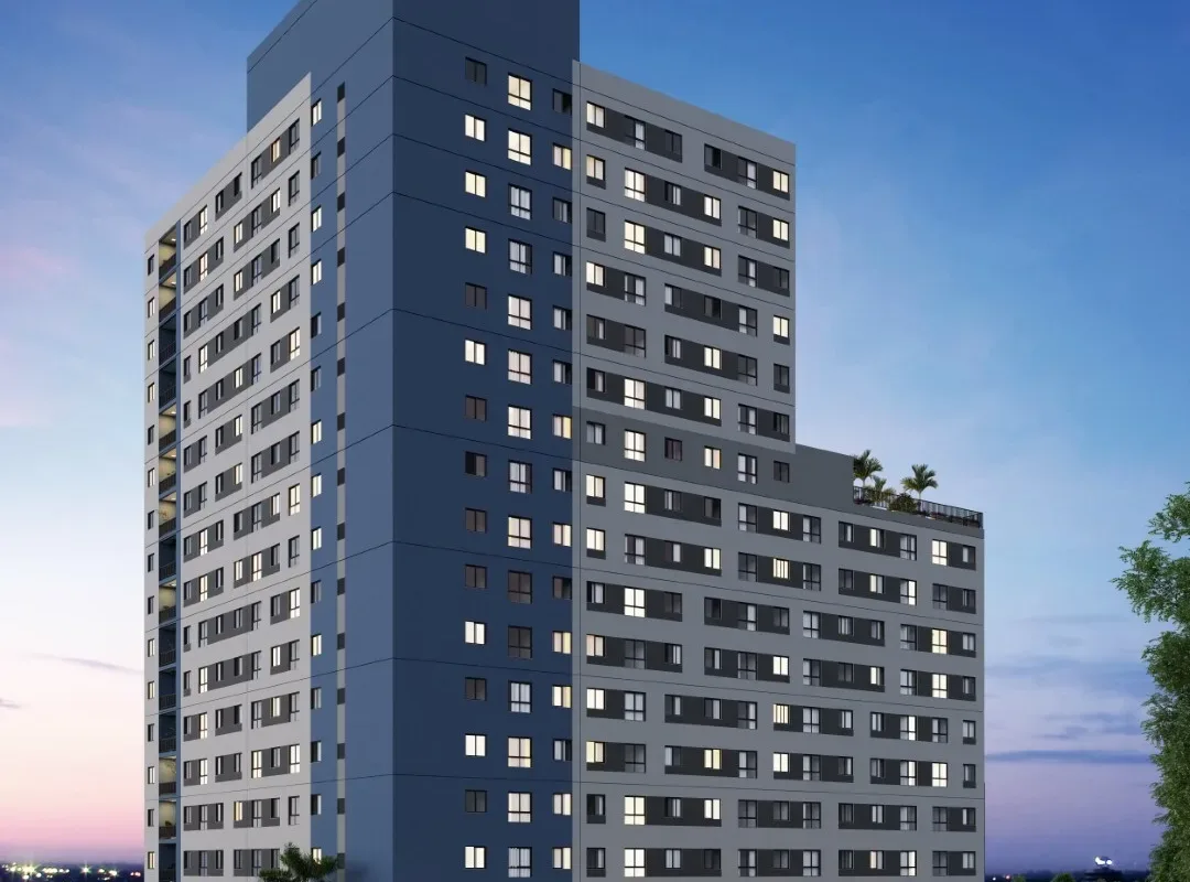 Fachada do Lift Vila das Belezas, lançamento em São Paulo