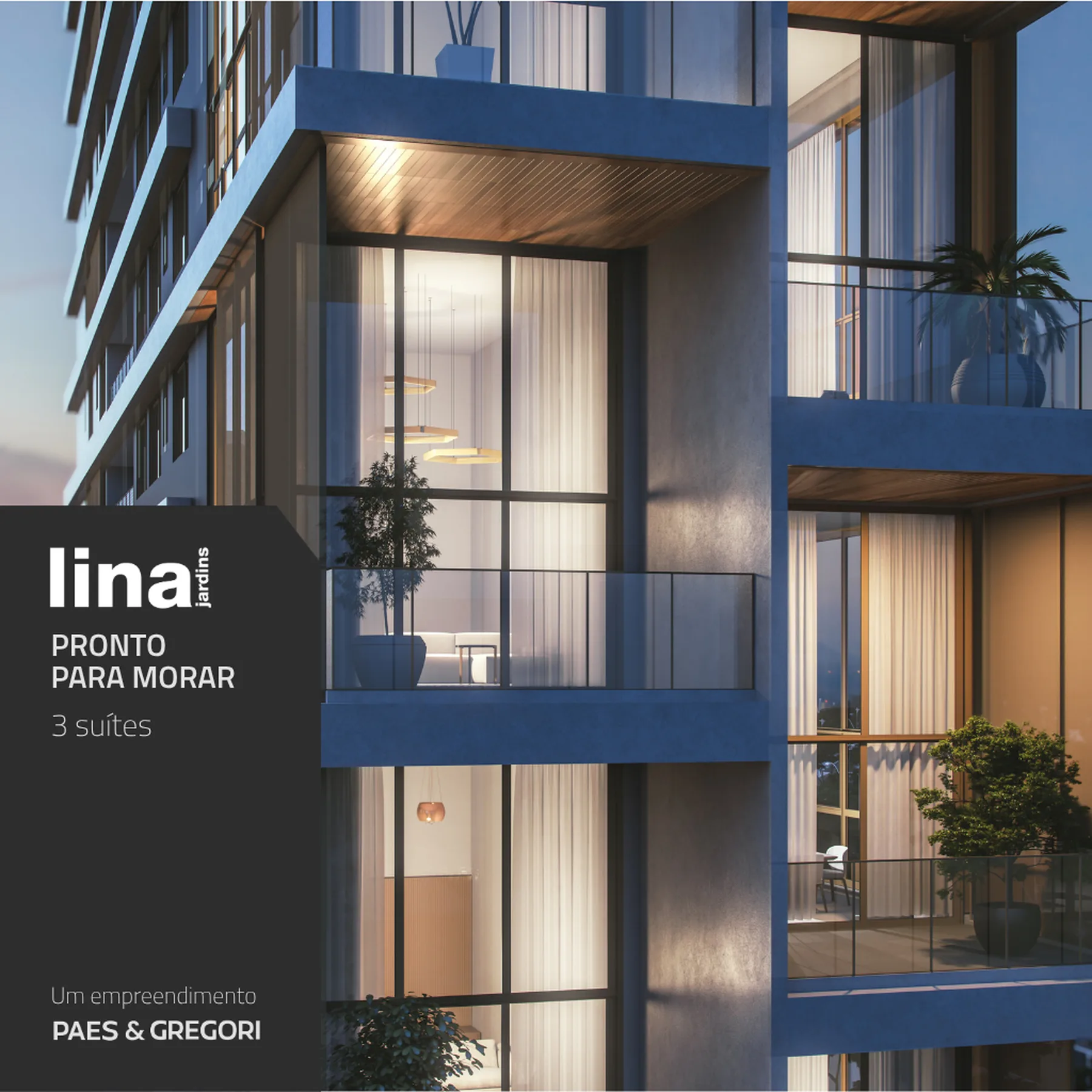 Lina Jardins — área de lazer 1