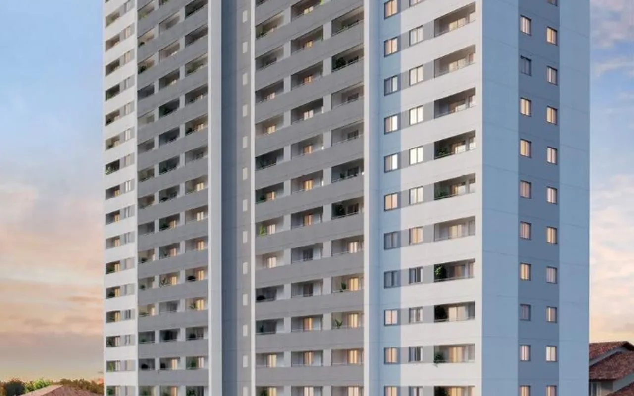 Fachada do Line Parada Inglesa, lançamento em Tucuruvi, São Paulo