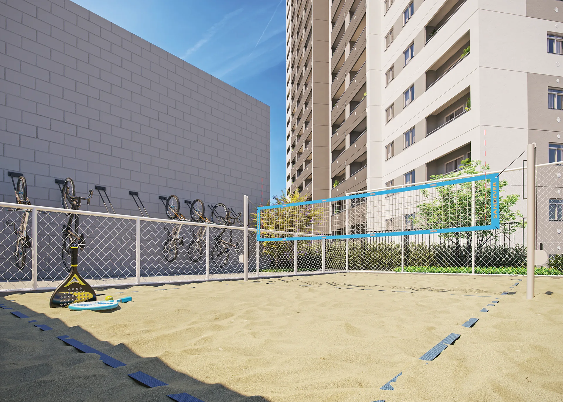 Line Praça da Árvore — área de lazer 3