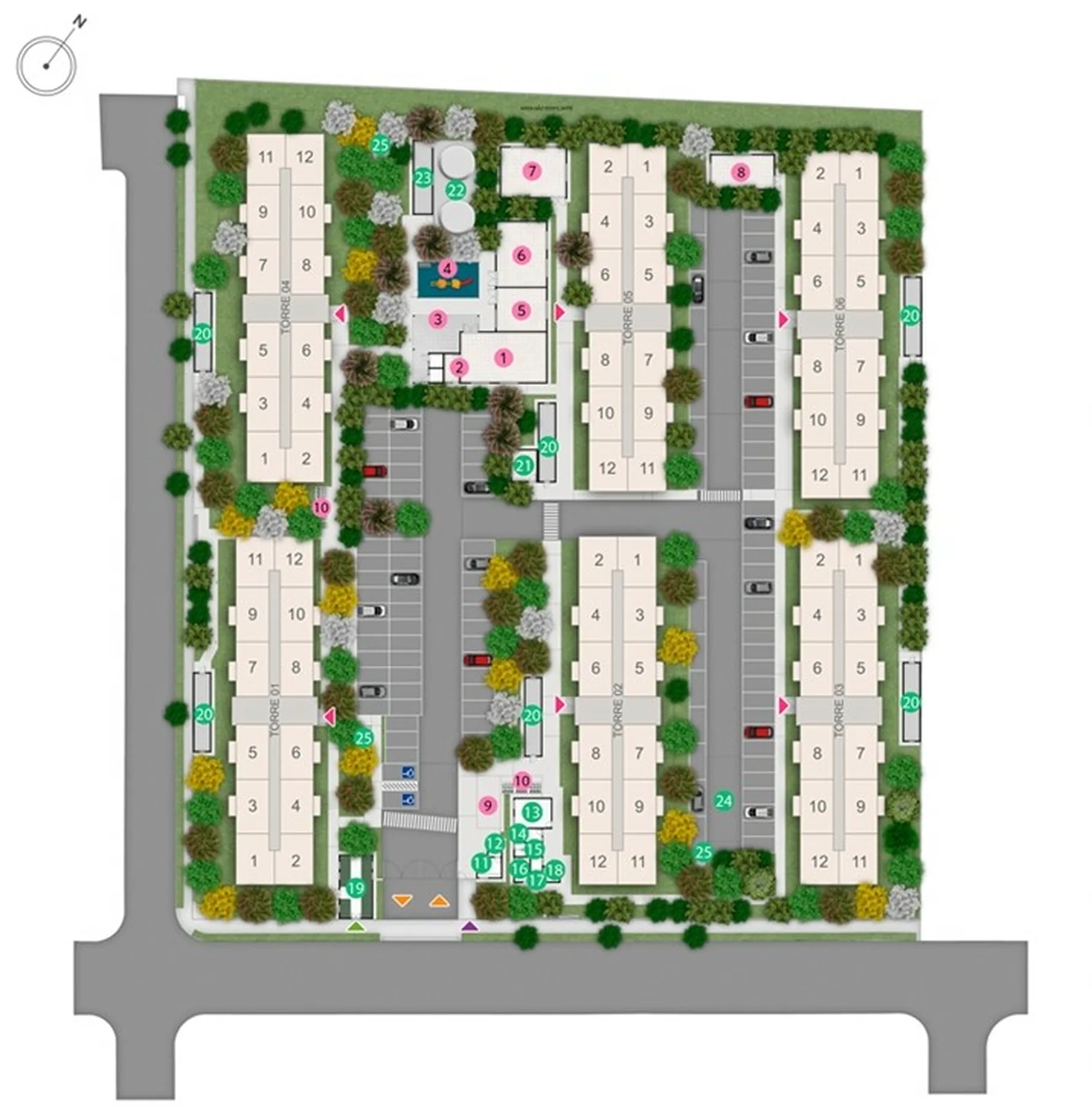Planta do Liviero - Fase 3 em Sacomã, São Paulo