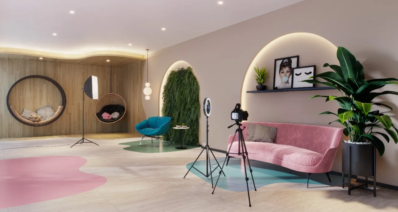 Living Duett Mooca — área de lazer 7
