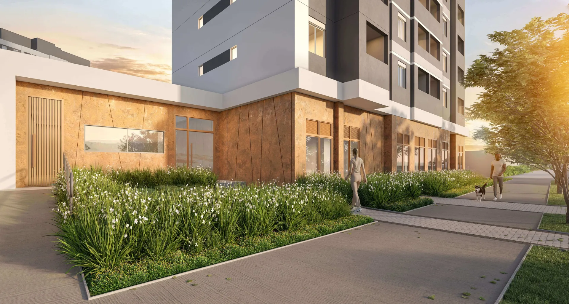 Fachada 2 do Living Full Eldorado em Pinheiros, São Paulo