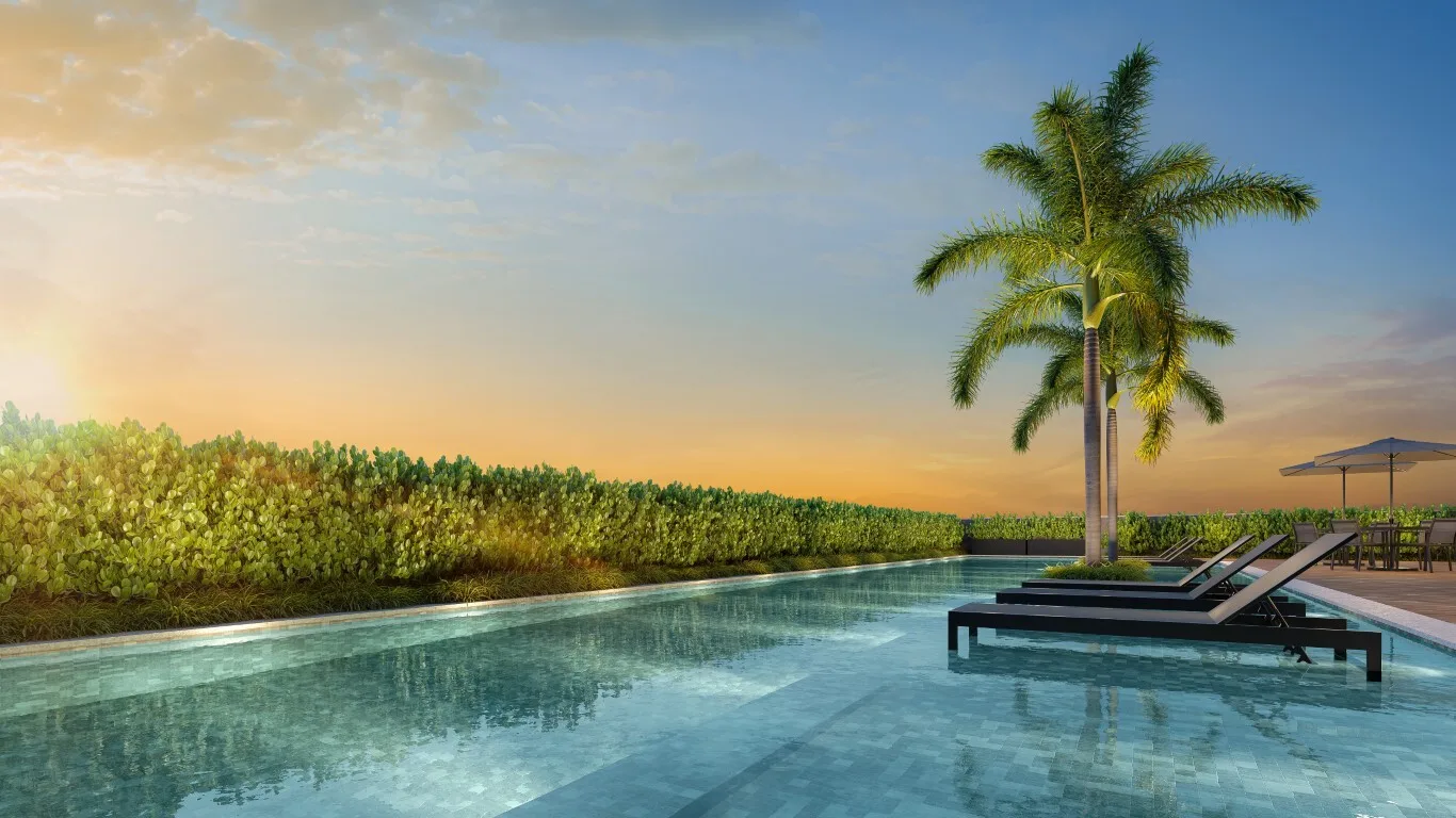 Living Grand Exclusive Tucuruvi — área de lazer 1