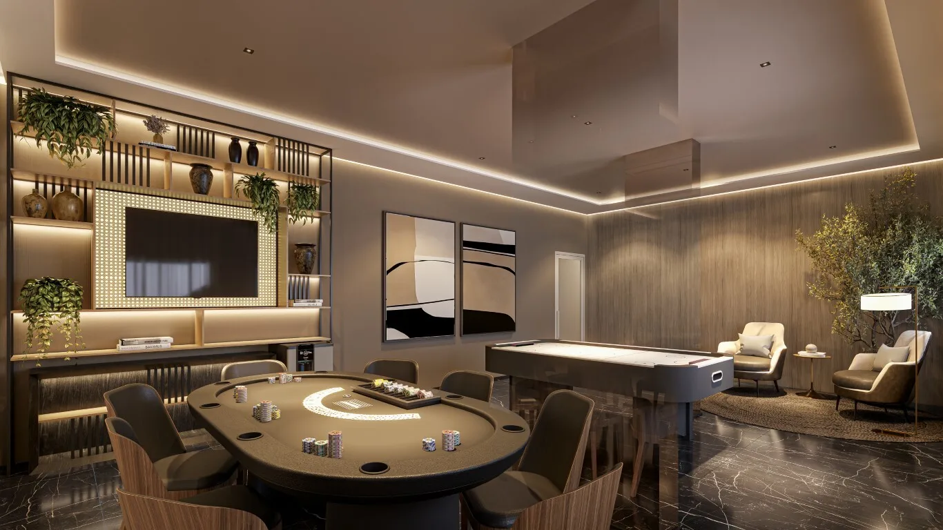 Living Grand Exclusive Tucuruvi — área de lazer 6