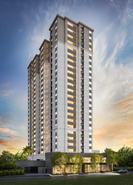 Fachada do empreendimento Living Grand Exclusive Tucuruvi