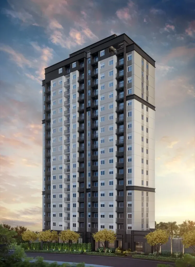 Fachada do empreendimento Living In Nova Klabin – Short Stay