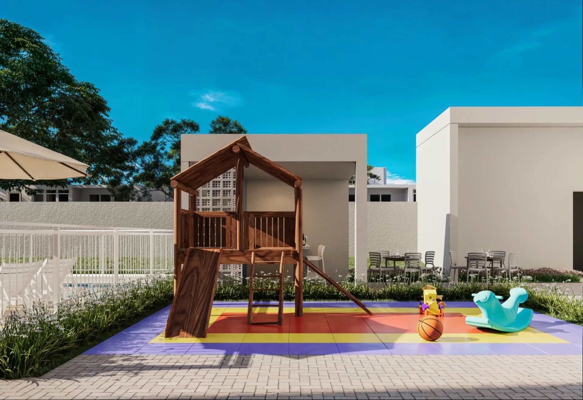 Livus Cupecê — área de lazer 7