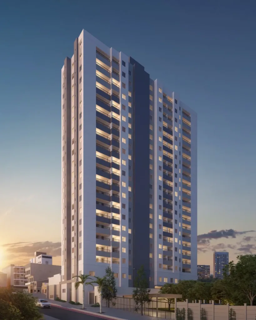 Fachada do empreendimento Livus Estilo Oratório