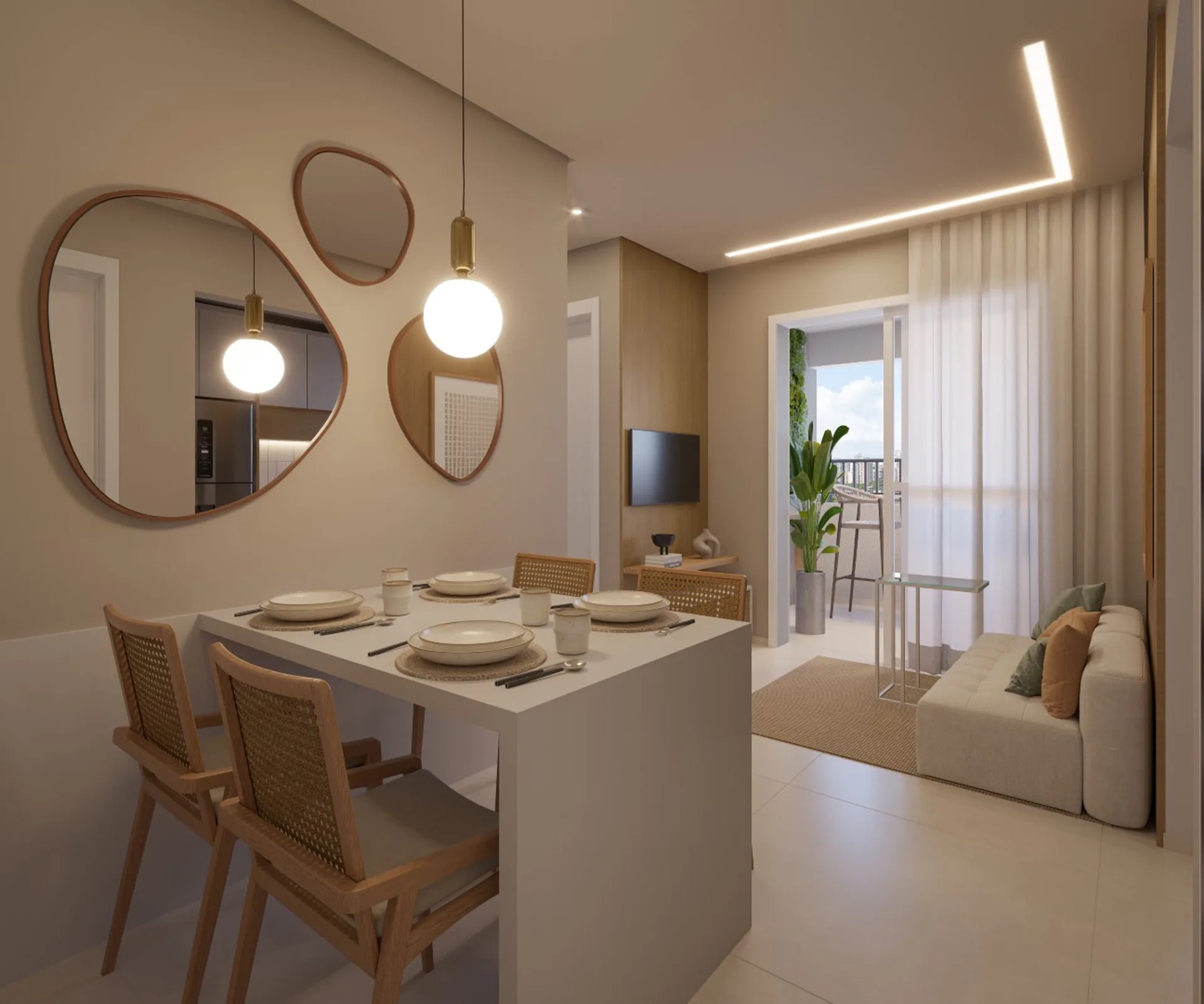 Livus Estilo Oratório — área de lazer 7