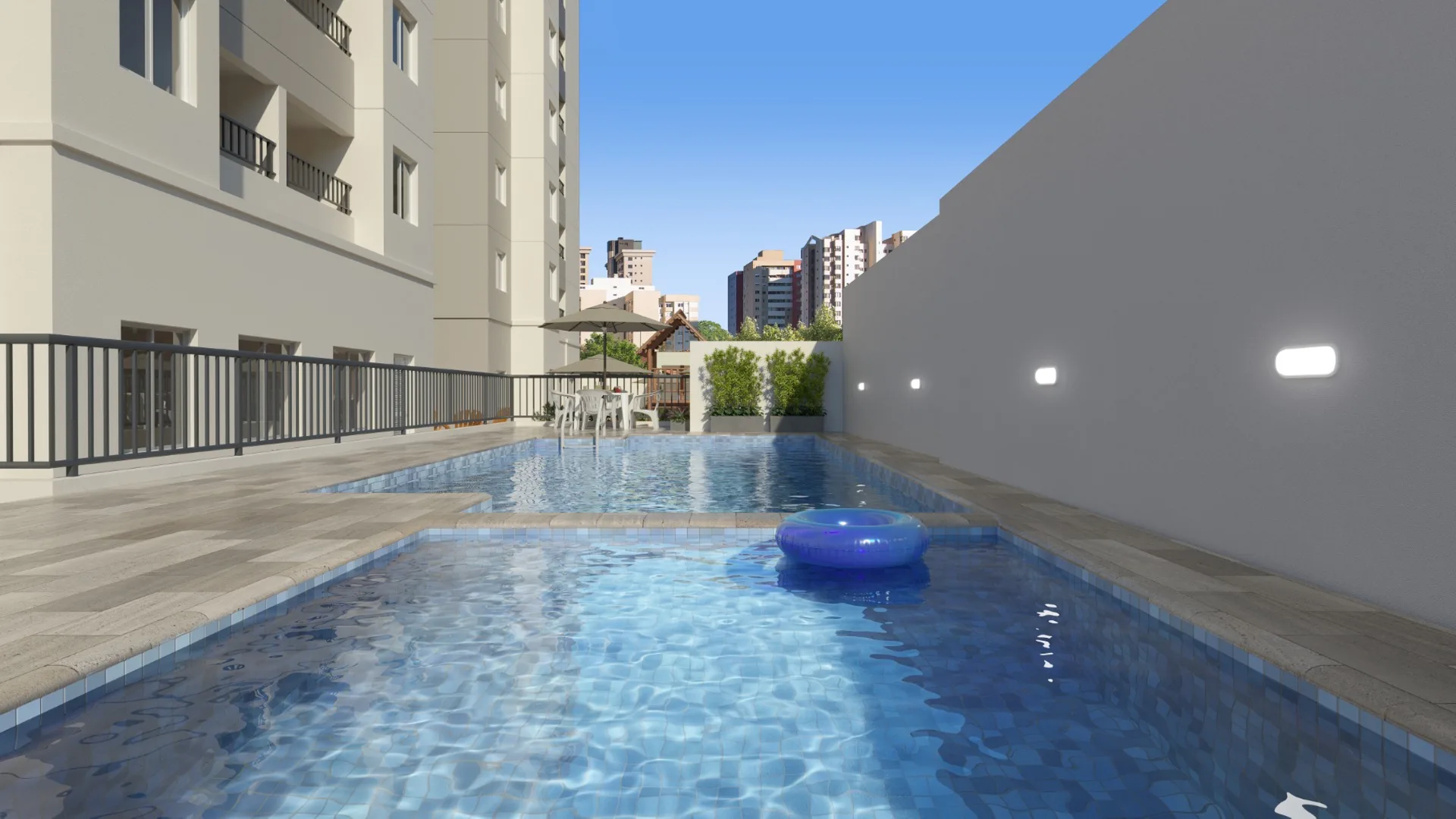 Livus Estilo Oratório — área de lazer 1