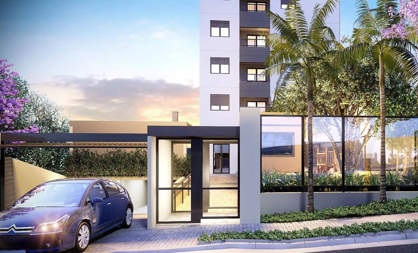 Fachada 2 do Log House Morumbi em Morumbi, São Paulo