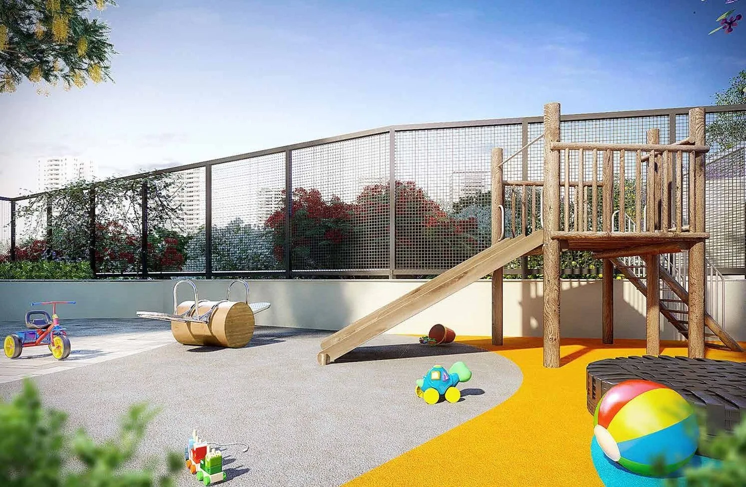 Log House Morumbi — área de lazer 6
