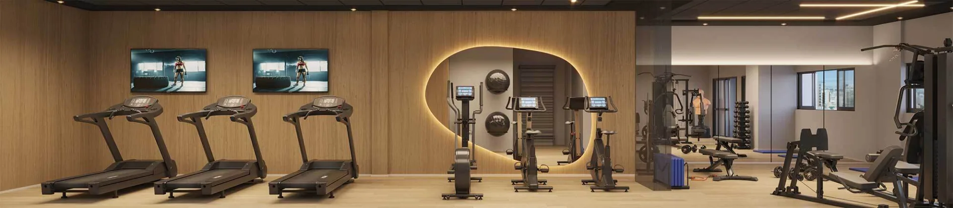 Lume House Vila Prudente — área de lazer 1